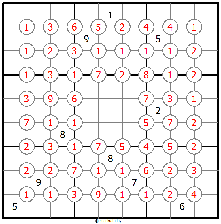 排除数独 #63162
