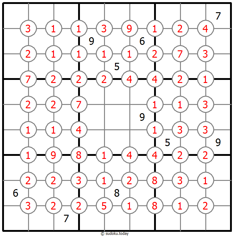 排除数独 #63171
