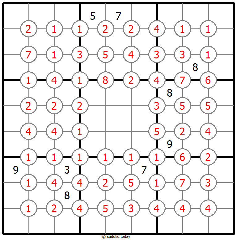 排除数独 #63174