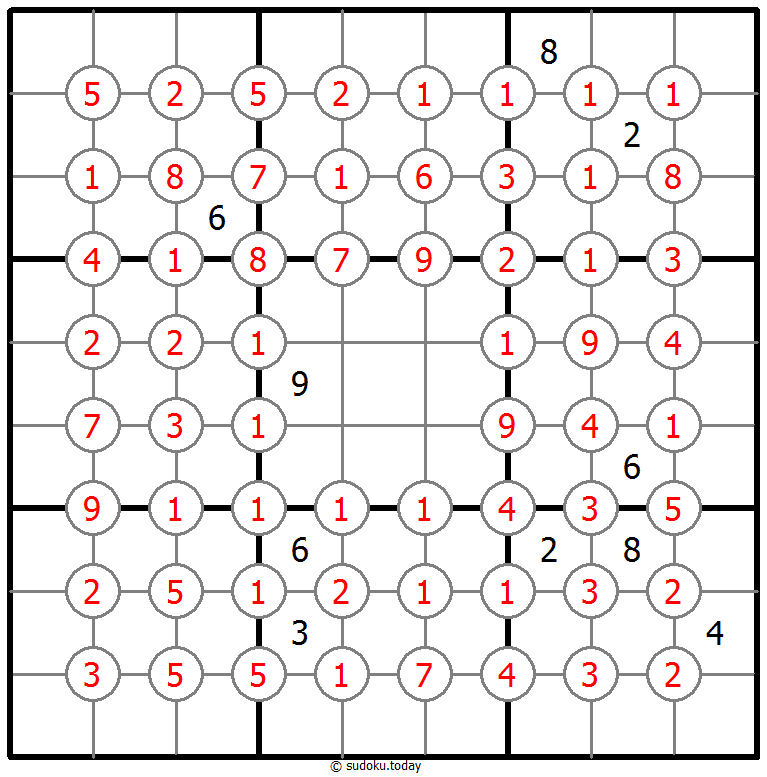 排除数独 #63177
