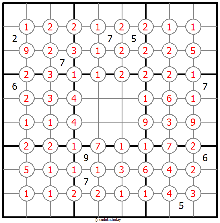 排除数独 #63178