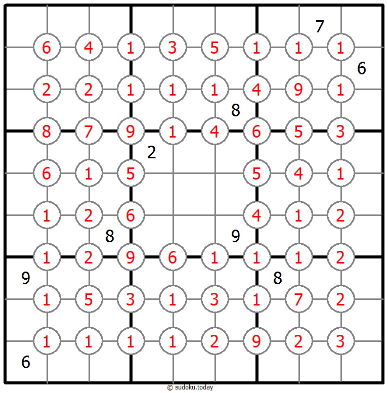 排除数独 #63181