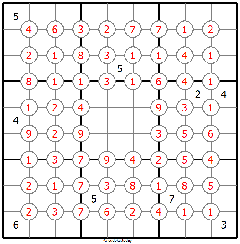 排除数独 #63182