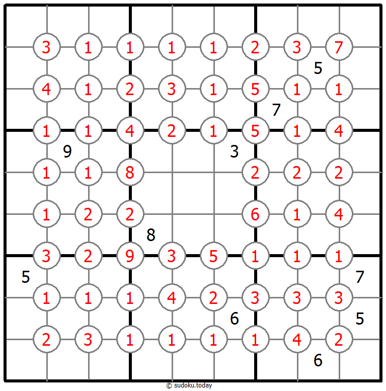排除数独 #63184