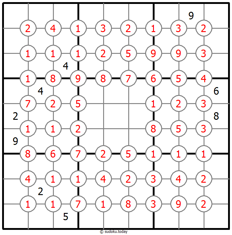 排除数独 #63188
