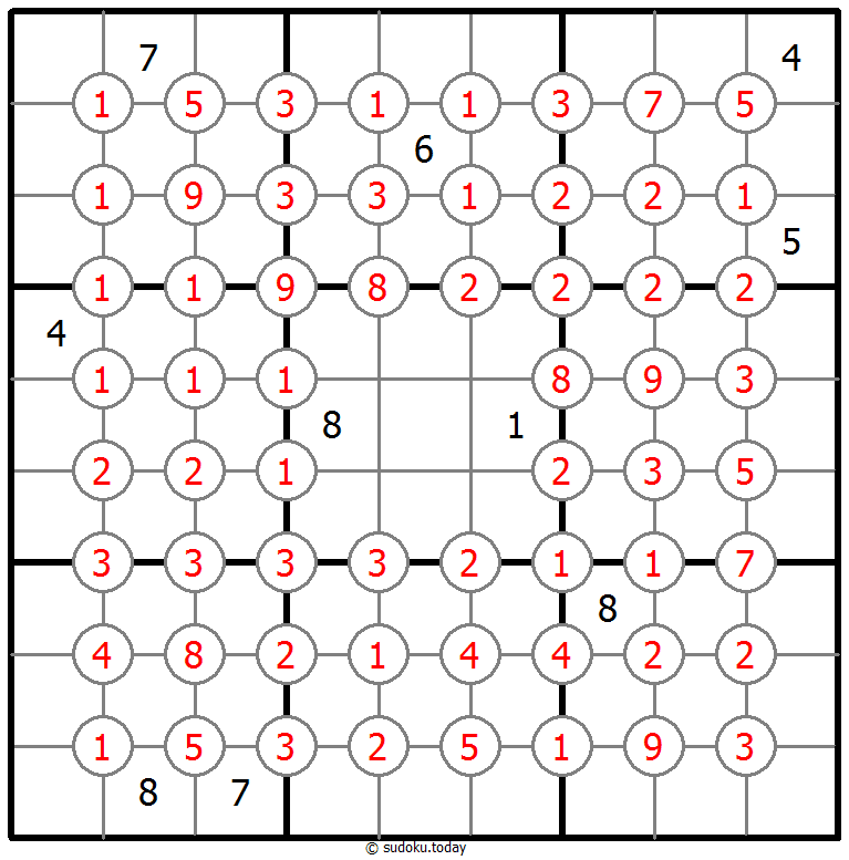 排除数独 #63189