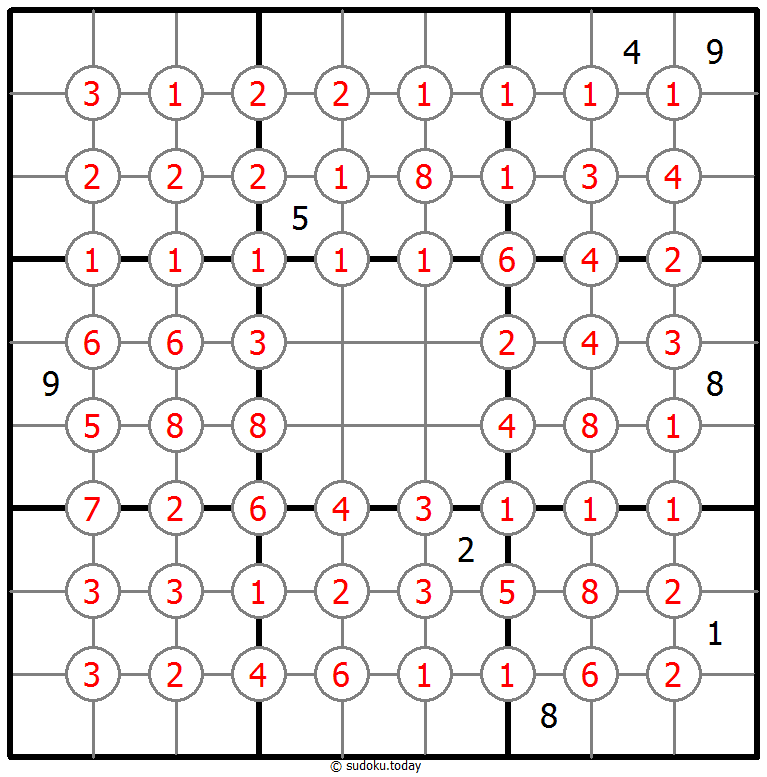 排除数独 #63191
