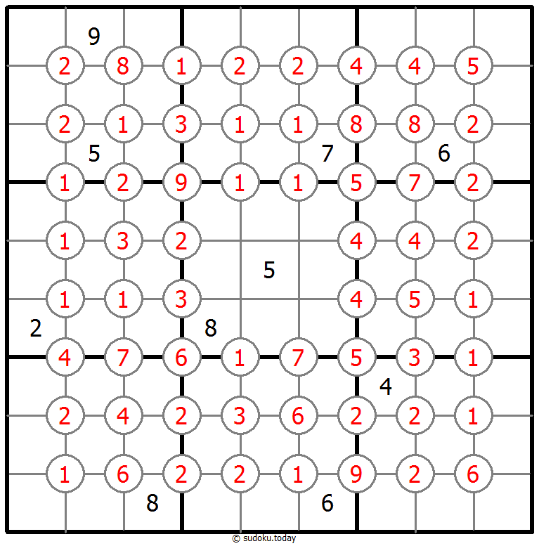 排除数独 #63192