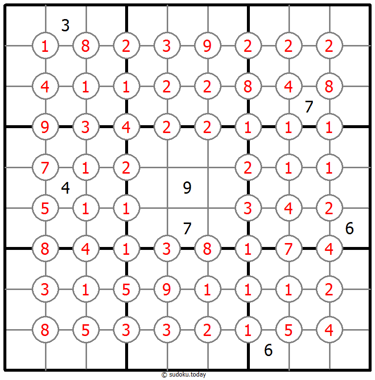 排除数独 #63194