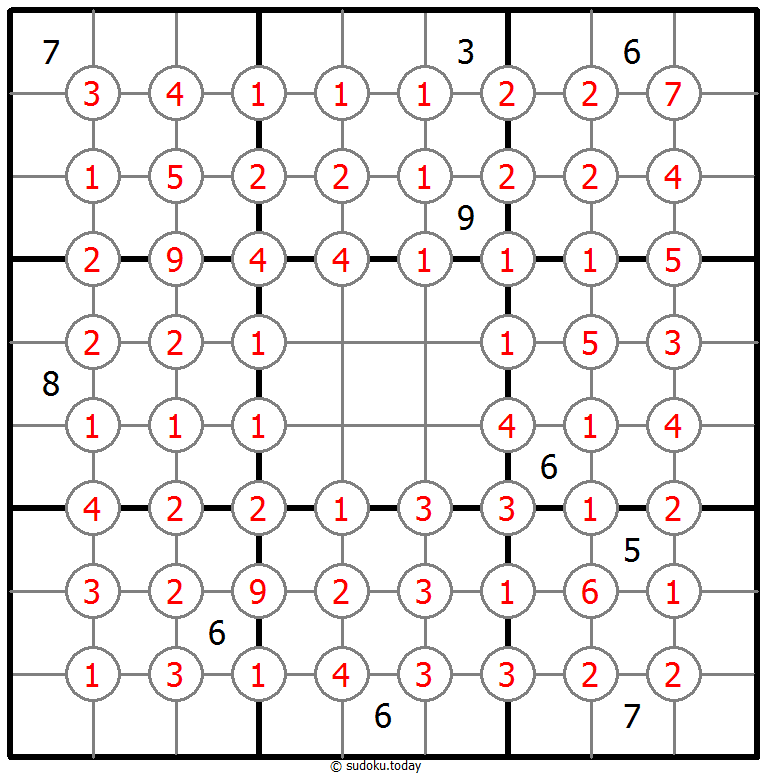 排除数独 #63195