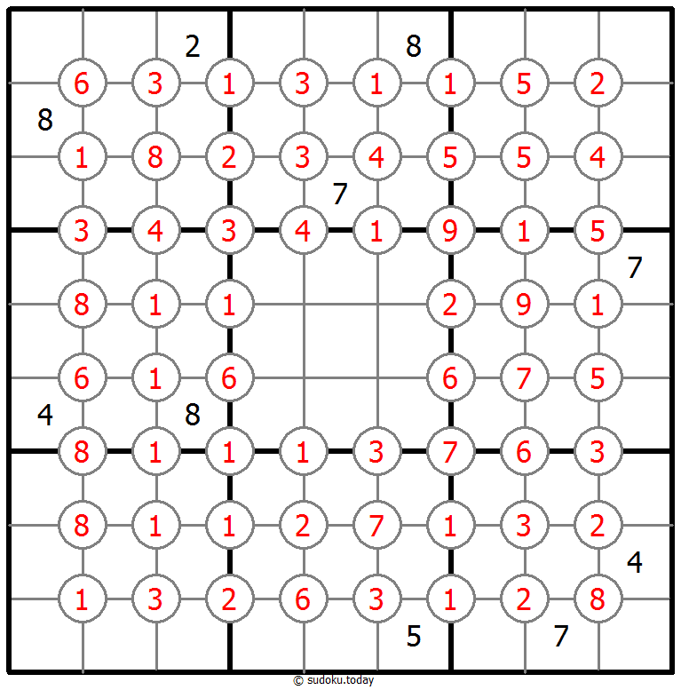 排除数独 #63197