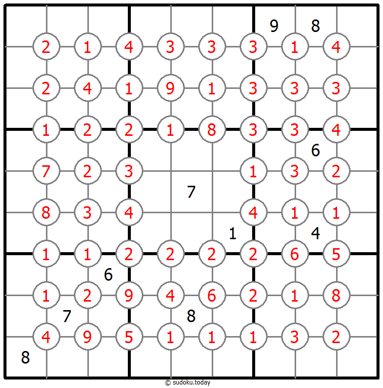 排除数独 #63200