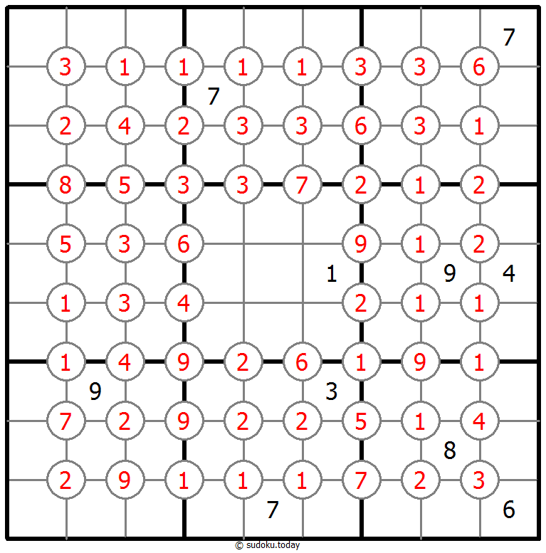 排除数独 #63202