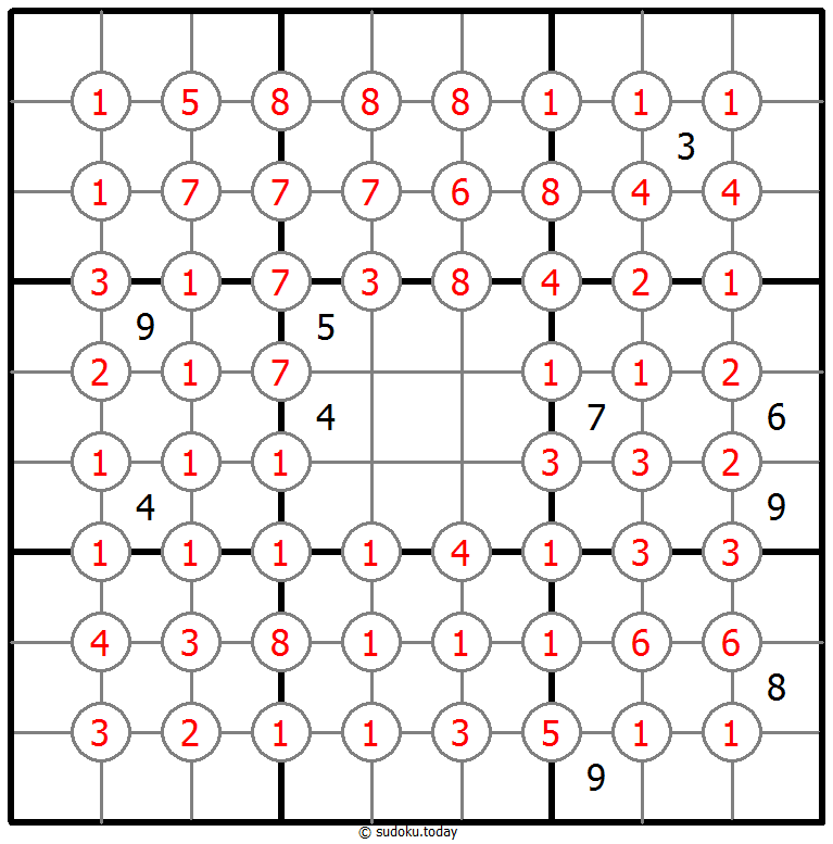 排除数独 #63203