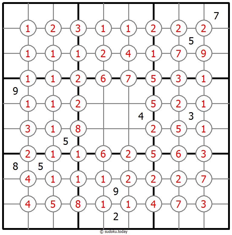 排除数独 #63206