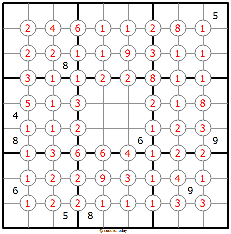 排除数独 #63208