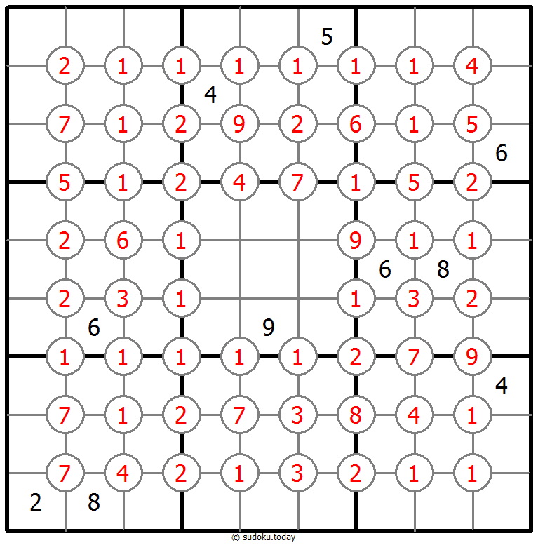 排除数独 #63211
