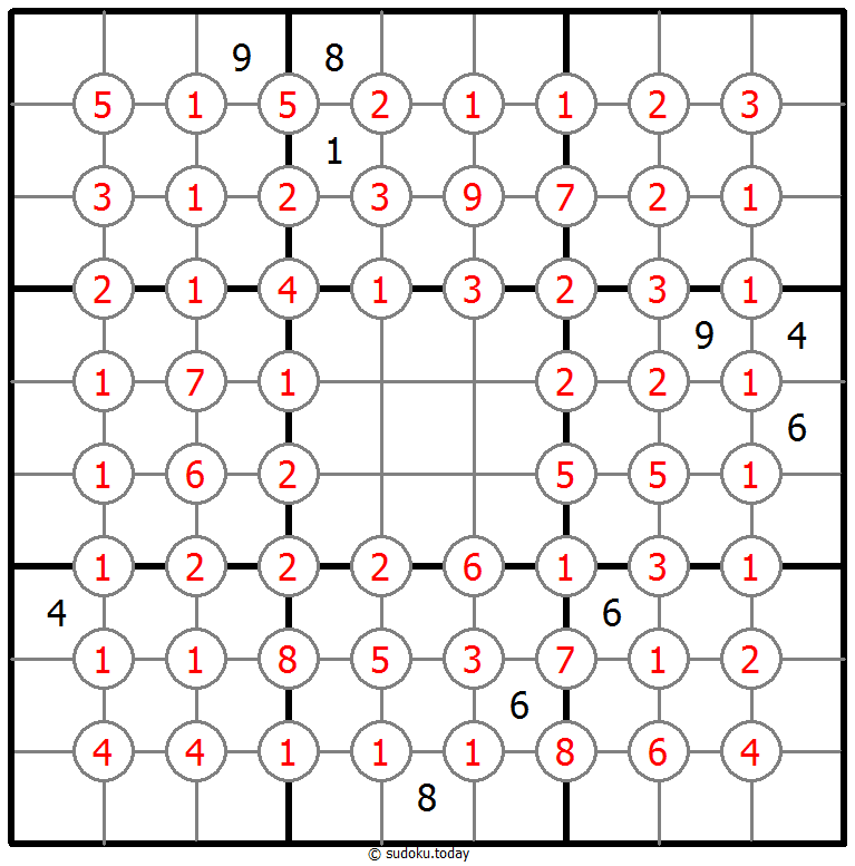 排除数独 #63216
