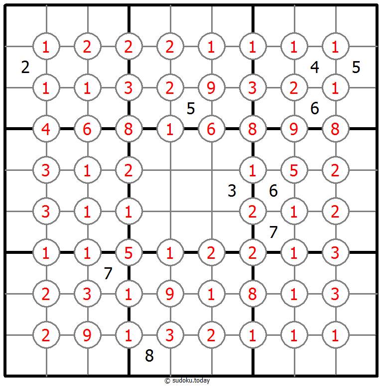 排除数独 #63219