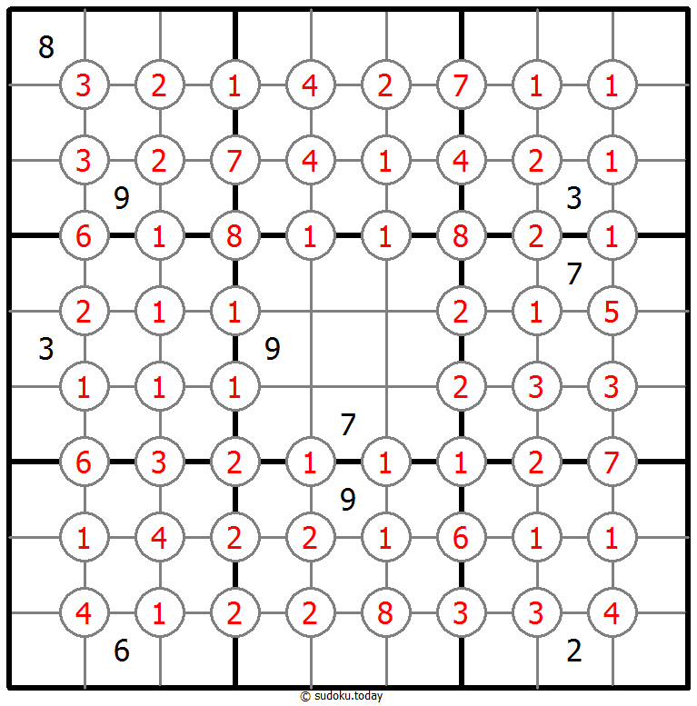排除数独 #63221