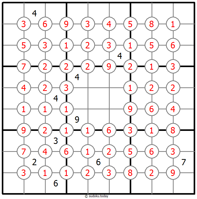 排除数独 #63222