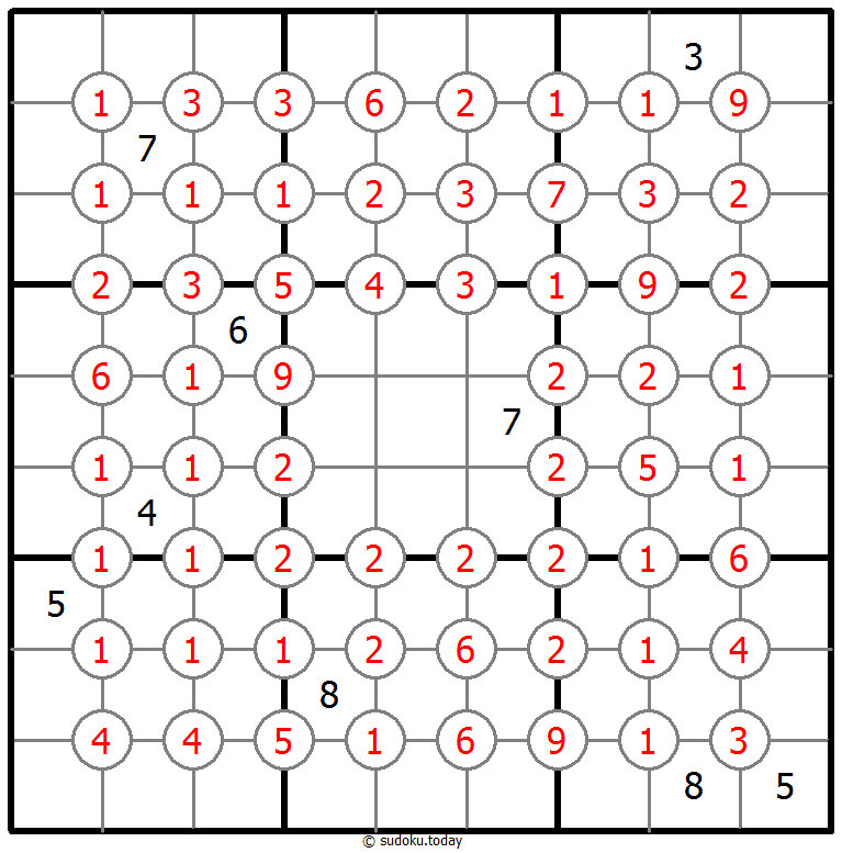 排除数独 #63225