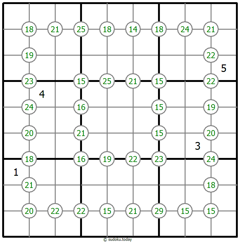 四数和数独 #63234