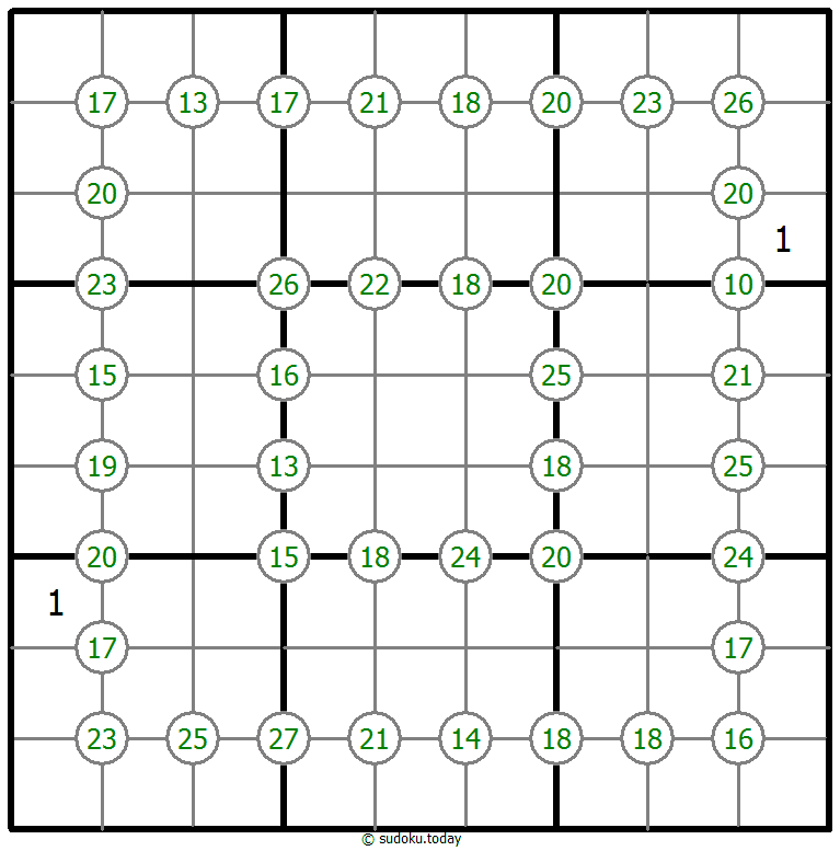 四数和数独 #63237