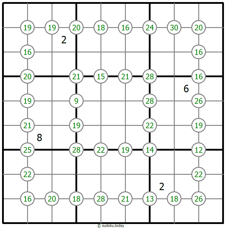 四数和数独 #63247