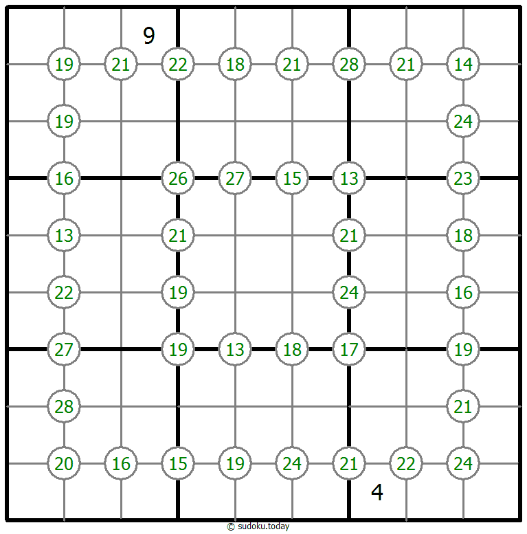 四数和数独 #63252
