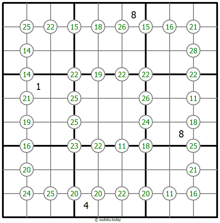 四数和数独 #63254