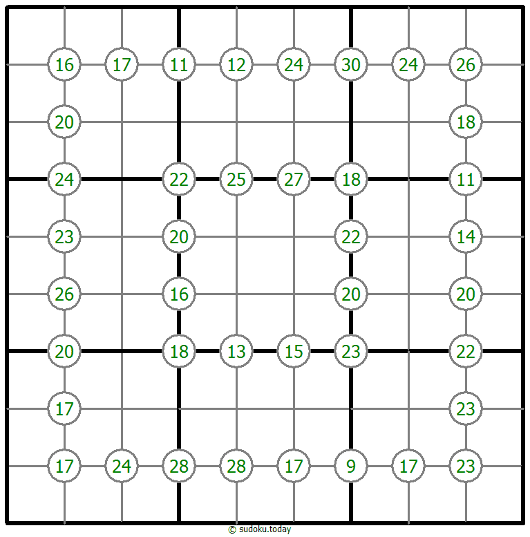 四数和数独 #63272