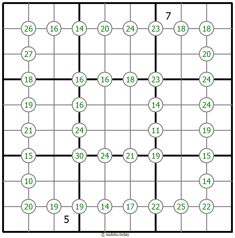 四数和数独 #63280