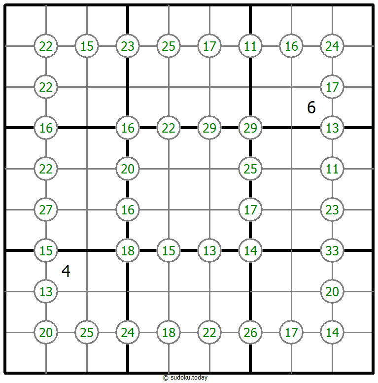 四数和数独 #63286