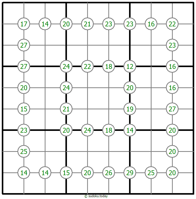 四数和数独 #63290