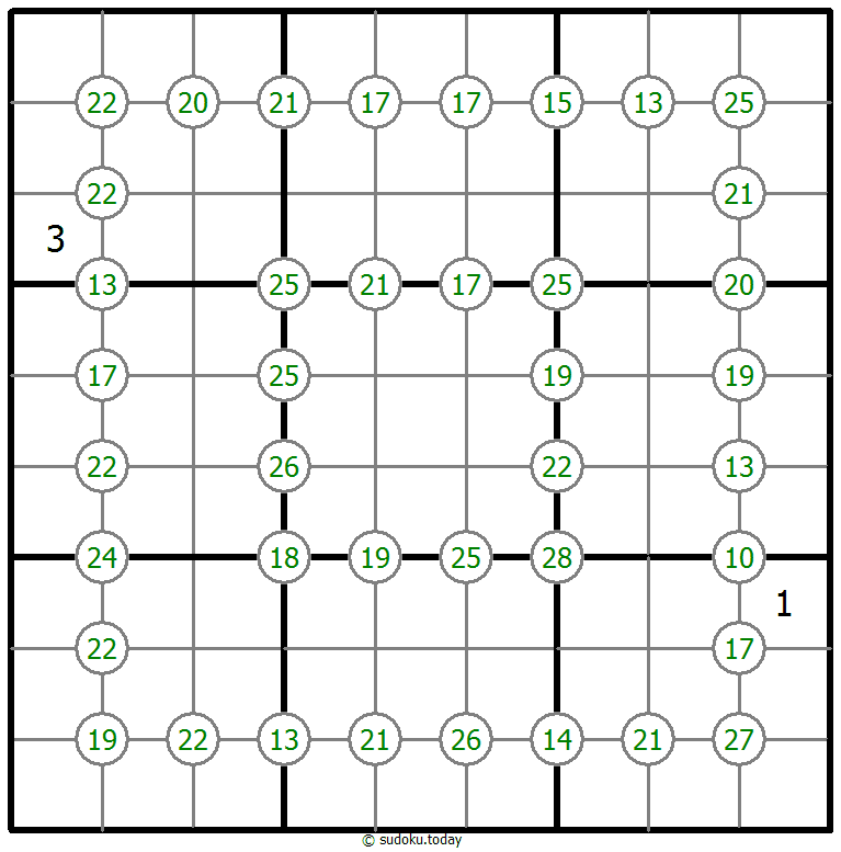 四数和数独 #63291
