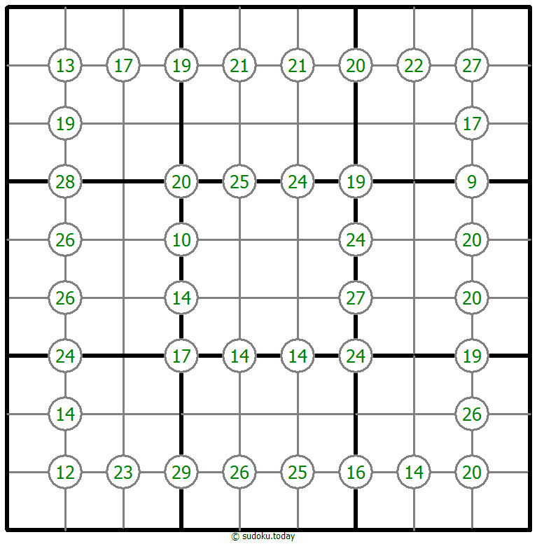 四数和数独 #63292