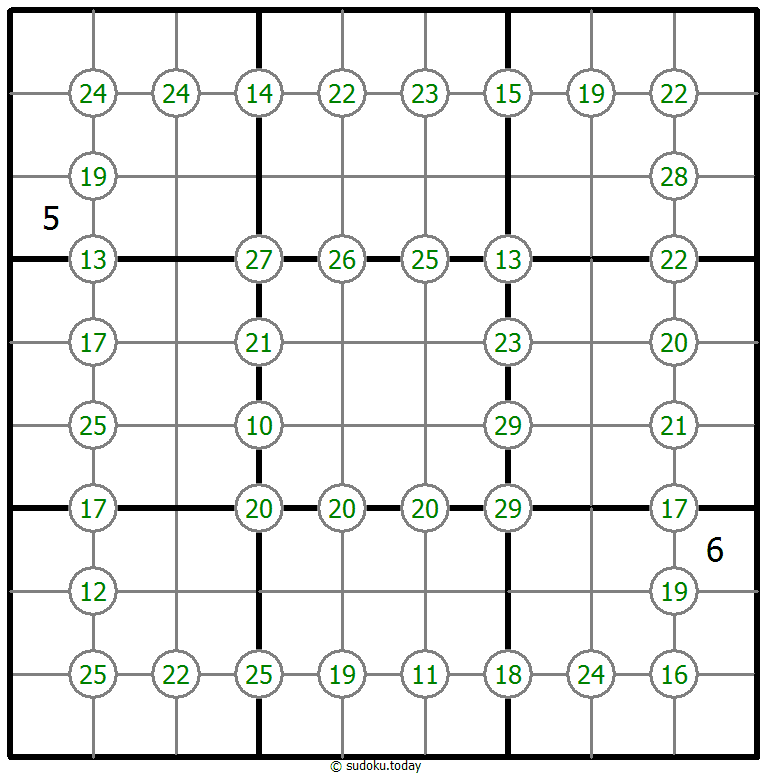 四数和数独 #63297