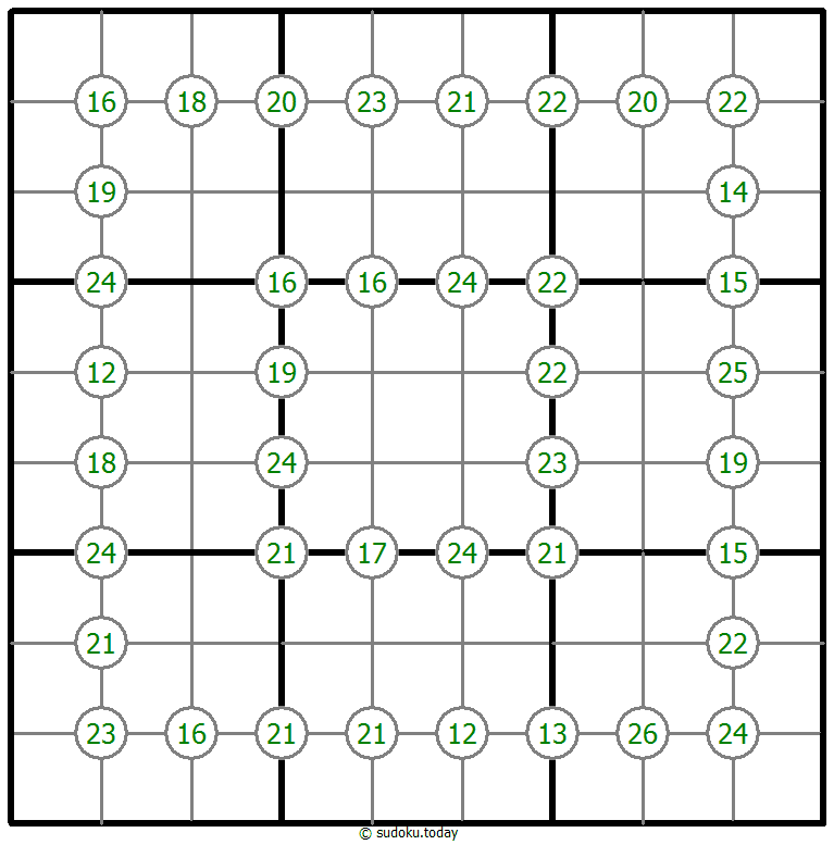 四数和数独 #63299