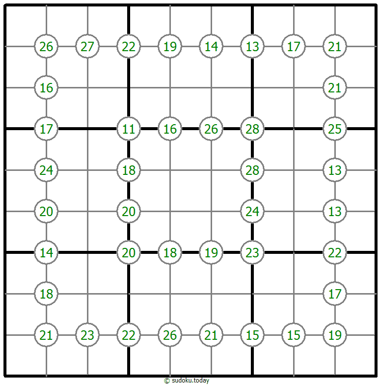 四数和数独 #63300
