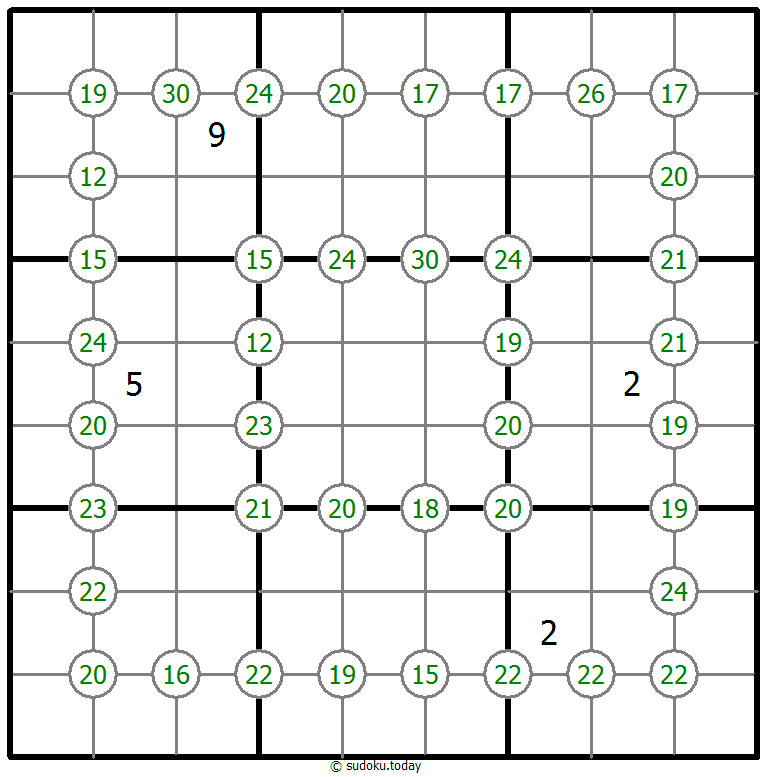 四数和数独 #63307