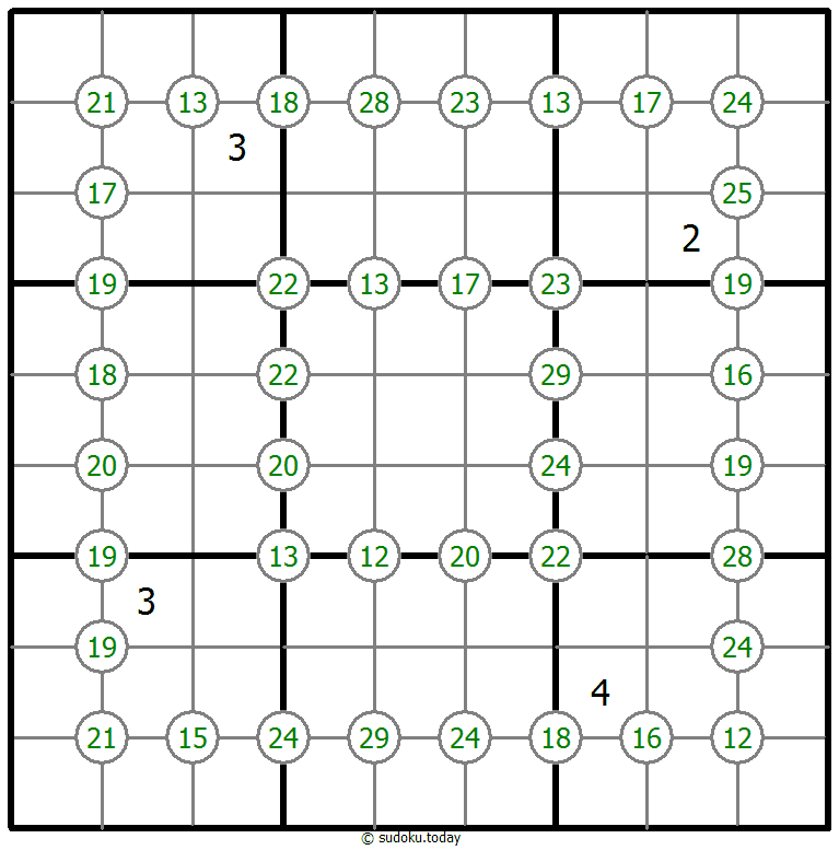 四数和数独 #63315