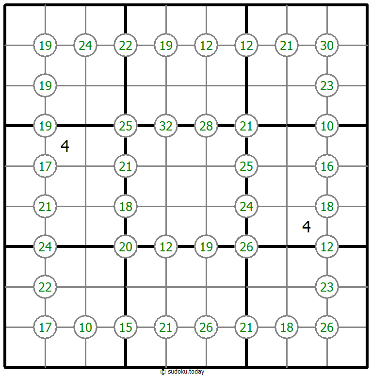 四数和数独 #63321