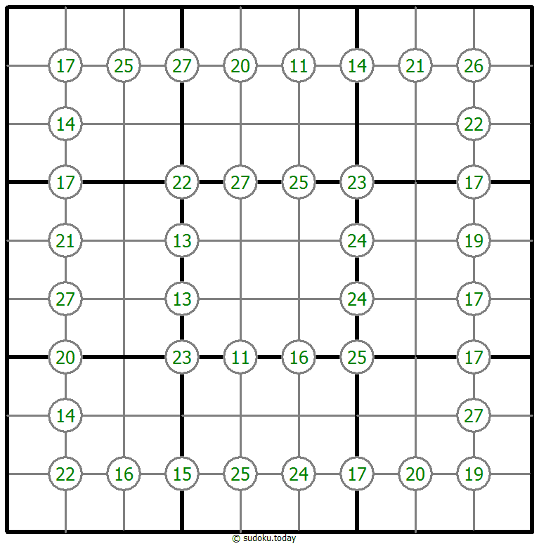 四数和数独 #63323