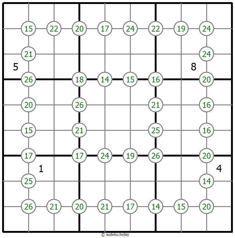 四数和数独 #63325