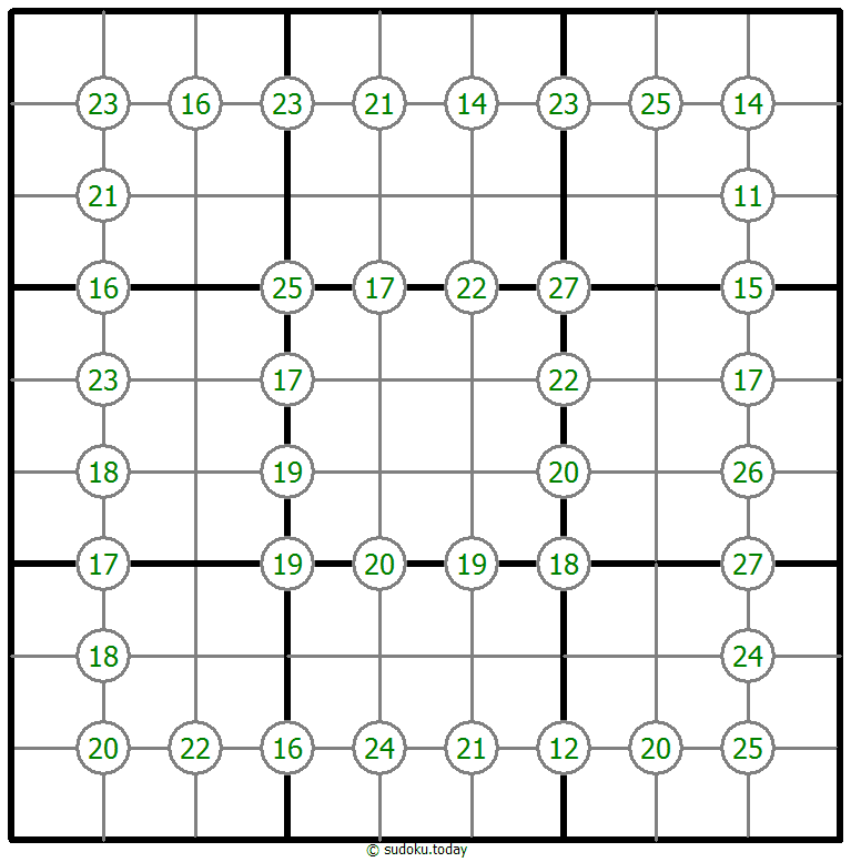 四数和数独 #63328