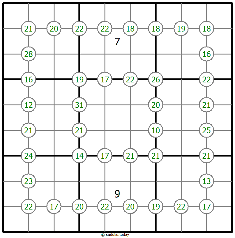 四数和数独 #63329