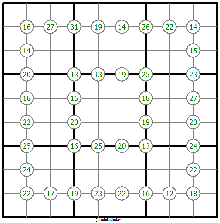 四数和数独 #63331