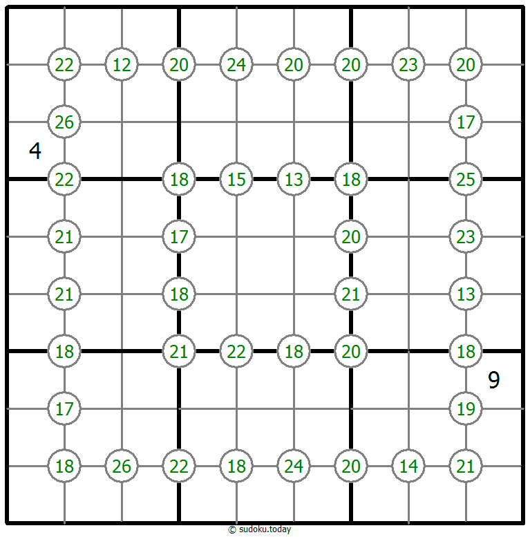 四数和数独 #63333
