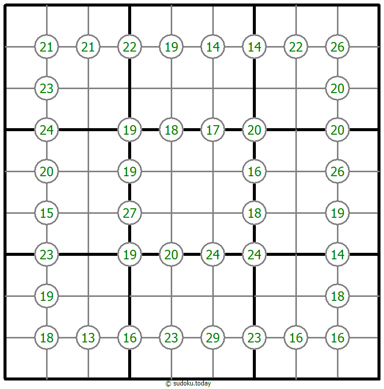 四数和数独 #63334